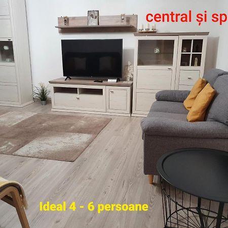 Mia Central Apart, 3 Rooms, 2 Baths, Afi Mall Braşov Dış mekan fotoğraf