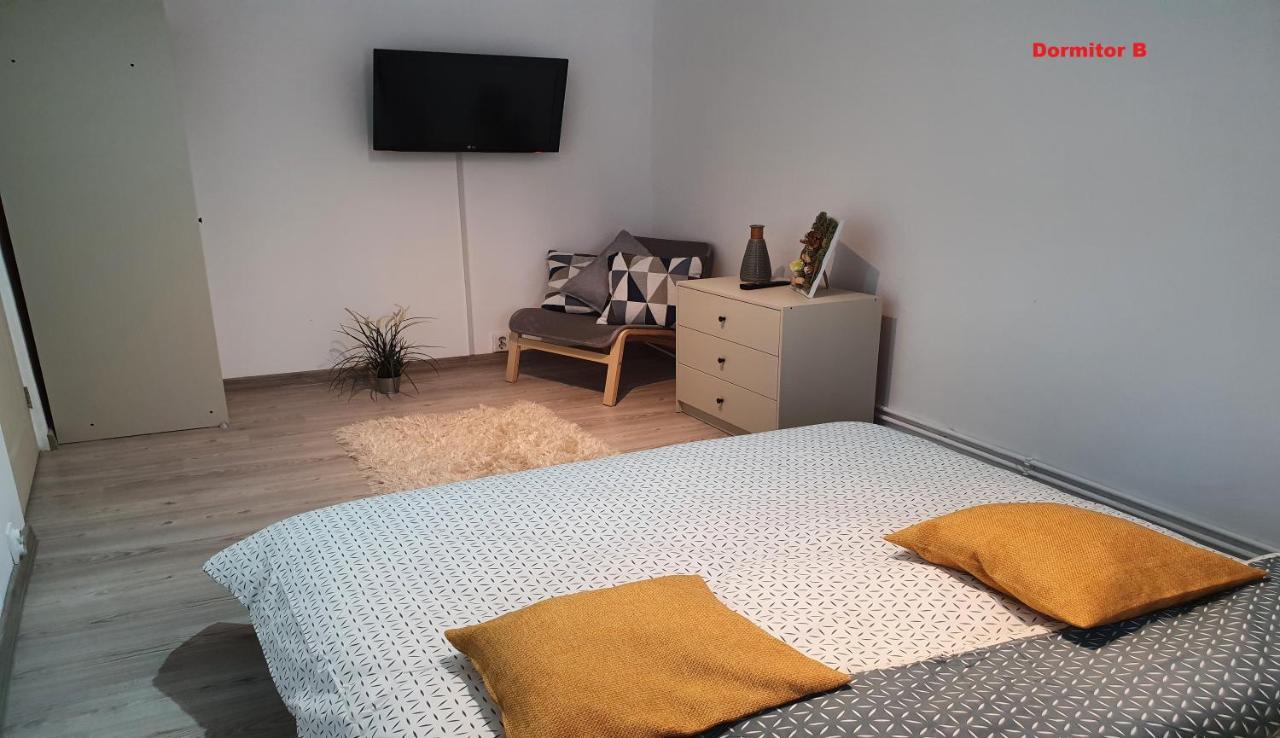 Mia Central Apart, 3 Rooms, 2 Baths, Afi Mall Braşov Dış mekan fotoğraf