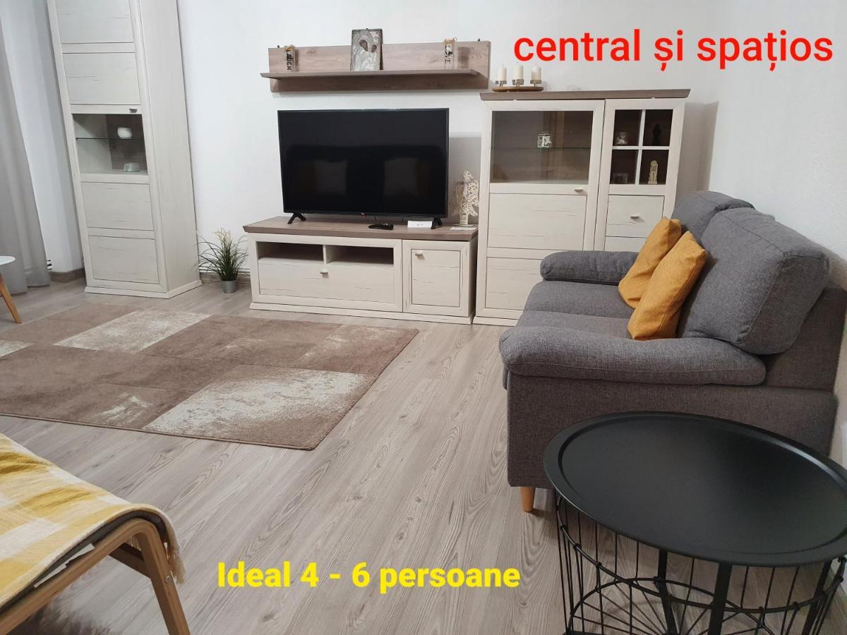Mia Central Apart, 3 Rooms, 2 Baths, Afi Mall Braşov Dış mekan fotoğraf
